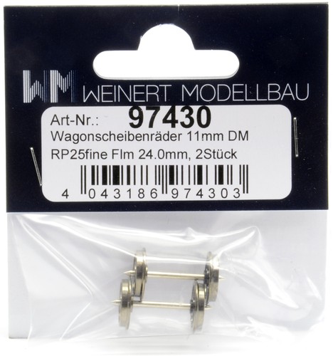 Weinert 97430 radsatz - •, •