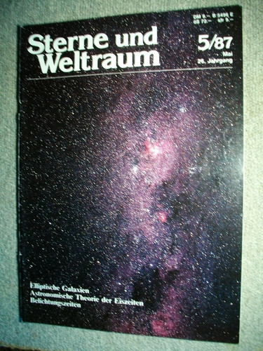 Sterne und weltraum 87 - und, 5/87