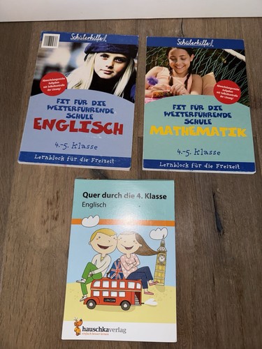 Lernblock mathe englisch - &,