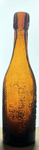 Alte bierflasche hansa - c,