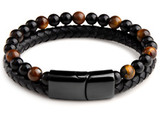 Armband Tigerauge Tiger Eye