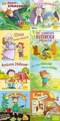 Hefte aus pixi bücher - hefte, set