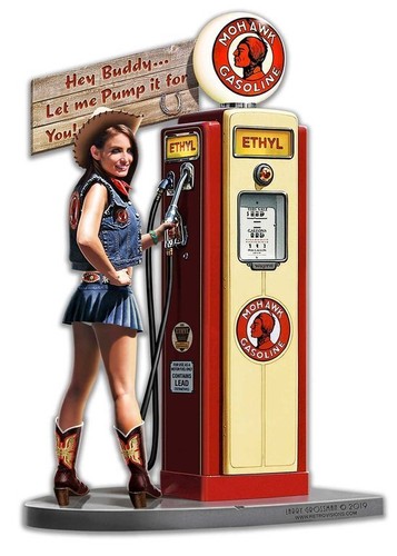 Mohawk gasoline gas pump pin - pump,