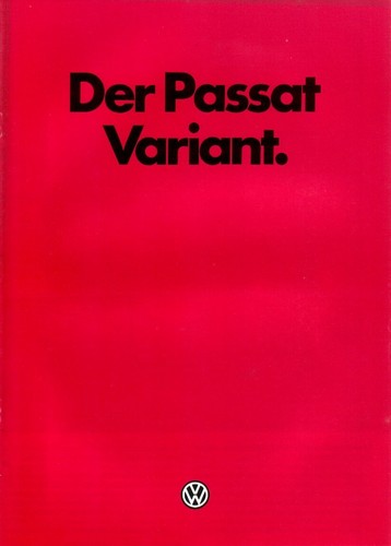 Passat variant typ - , b