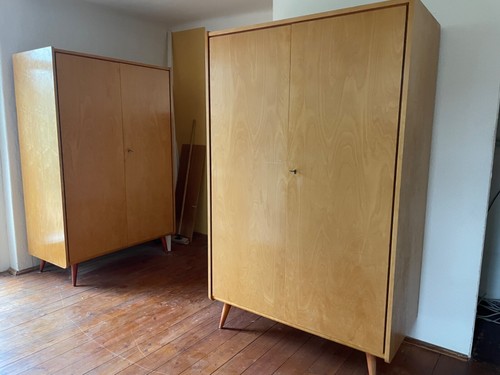 Ddr kleiderschrank hellerau - ddr,