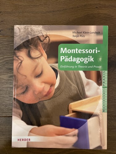 Montessori pädagogik lehrbuch - montessori,