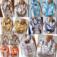 Seide Baumwolle Schal Halstuch