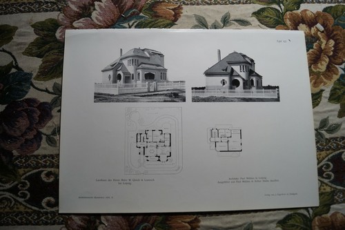 1905 druck landhaus - /, queck