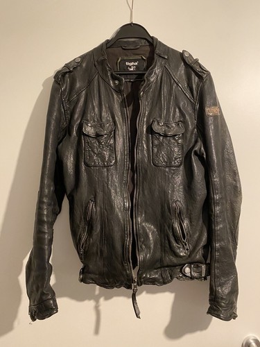 Tigha lederjacke jesper - lederjacke, m