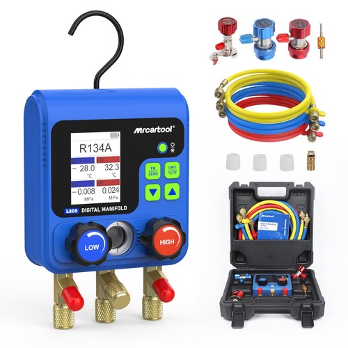 Digital klimaanlage manometer - digital,