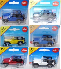 Siku Super 1342 Jeep Wrangler