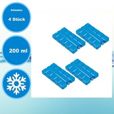4x Kühlakku Kühlakkus