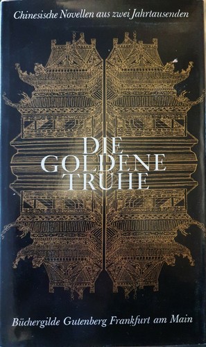 Die goldene truhe chinesische - goldene, truhe,