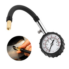 N38C Reifendruckmesser KFZ Reifendruckprüfer für Auto LKW Motorrad Fahrrad