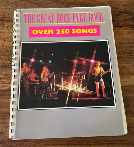 The great rock fake - fake, book