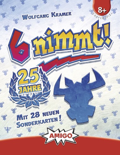 Amigo 01906 6nimmt 25 - 01906, 6nimmt!