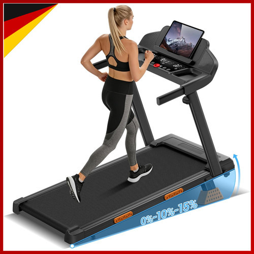 Laufband klappbar steigung - klappbar,