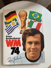 Franz Beckenbauer Bildband WM