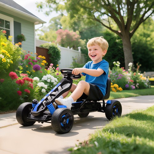 Gokart mit pedalen tretauto - gokart,
