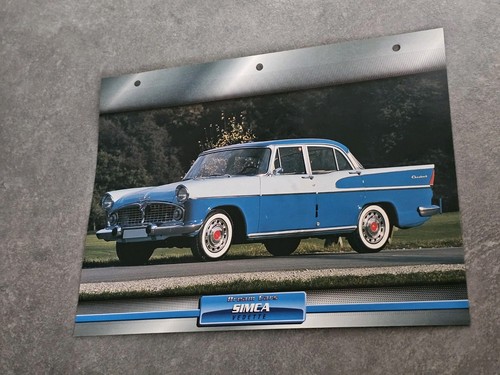 Simca vedette dream - dream, cars