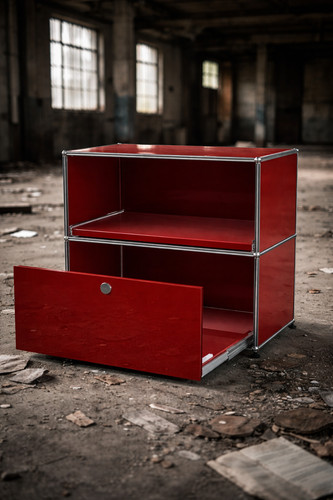 Usm haller sideboard rot - usm,