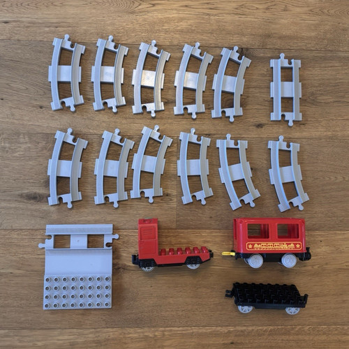 Lego duplo eisenbahn - lego,