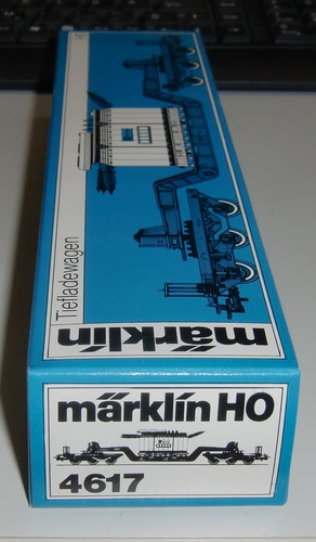 Märklin leerkarton 4617 - 4617,
