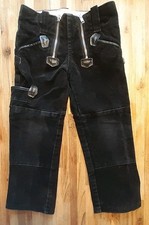 Zimmermannshose FHB Gr. 104 Cordhose schwarz August 