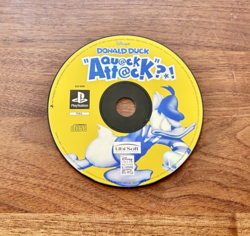 Playstation donald duck - playstation,