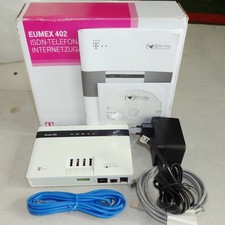 Eumex 402 4 Nebenstellen mit USB für Windows 7, 8, 10 & 11 komplett OVP