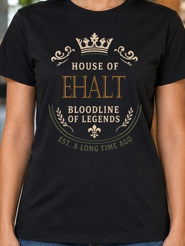 Ehalt damen shirt familie - t-shirt,