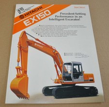 Hitachi EX150 Excavator
