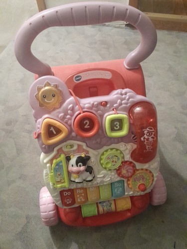 Vtech spiel und laufwagen - vtech,