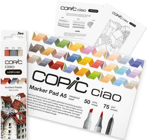 Copic marker ciao layer mix - copic,