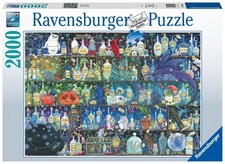 Erwachsenenpuzzle 2000 Teile - Der Giftschrank Zoe Sadler