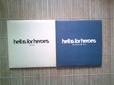 Hell Is For Heroes / You Drove Me To It und Retreat / 2 Promo MCDs