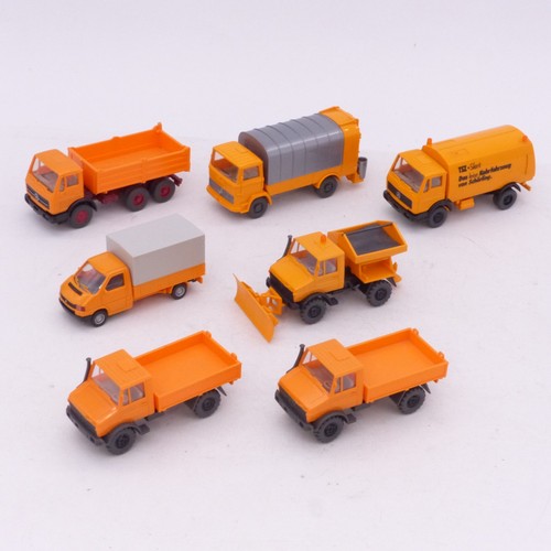 Wiking konvolut kommunal - 1:87,