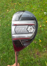 Cobra King F8 Hybrid 3 - 19 Grad - Linkshand - Schnäppchen - Headcover