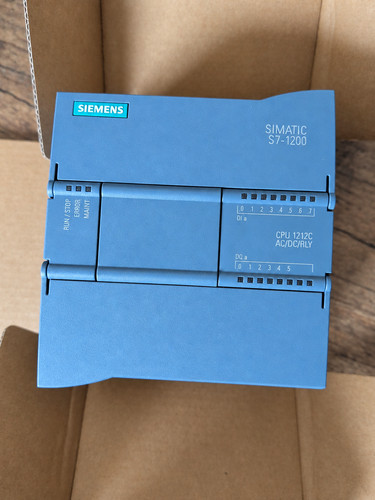 Siemens simatic 1200 cpu - simatic,