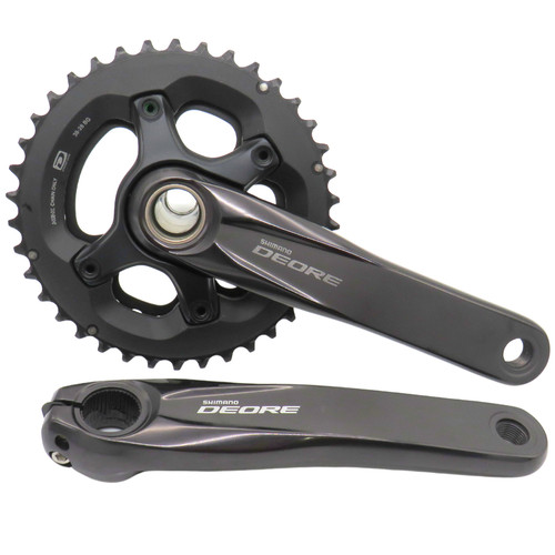Shimano deore kurbelgarnitur - shimano,