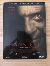 Hannibal — Special Limited Edition (Book‑Style) DVD FSK 18!