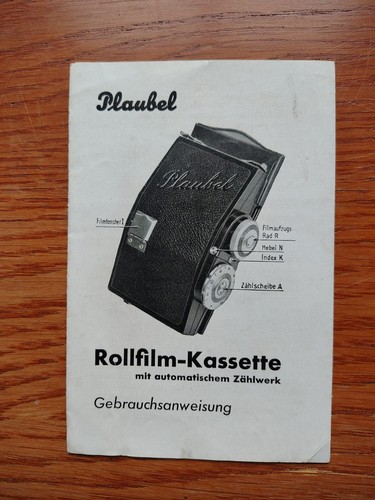 Plaubel original - plaubel,
