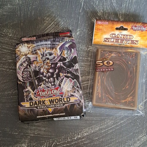 Konami dark world - yu-gi-oh!,