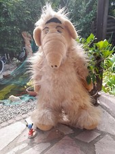ALF PLÜSCHFIGUR FIGUR STOFFTIER 80ER TV KULT PLÜSCH Riesig fast 1 Meter