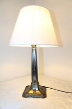 Art Deco Skyscraper 30er Jahre Tischlampe Tischleuchte Lampe Schreibtisch Büro