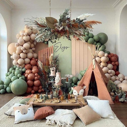 Luftballon set baby party - baby,