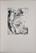 Günter Grass / Lithografie