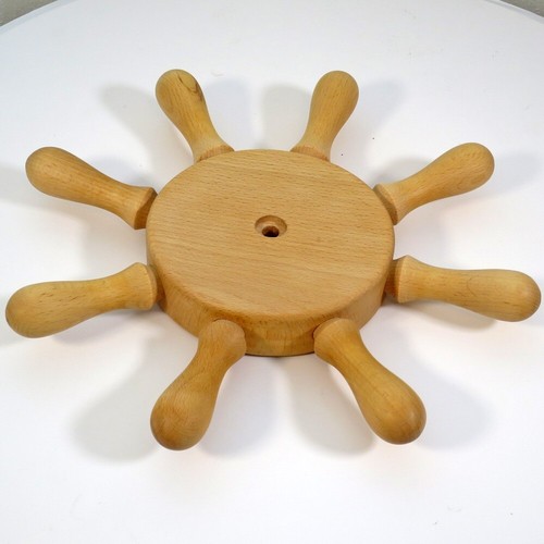 Steuerrad aus holz - aus,