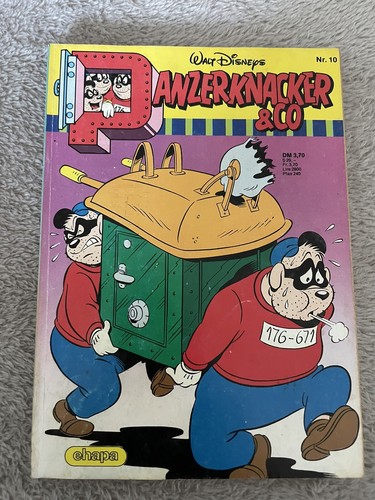 Walt disney panzerknacker co - walt,