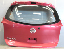 NISSAN MICRA / K13 / 5 türer / HECKKLAPPE KOFFERRAUMKLAPPE / AY4 / rot (AQ148)